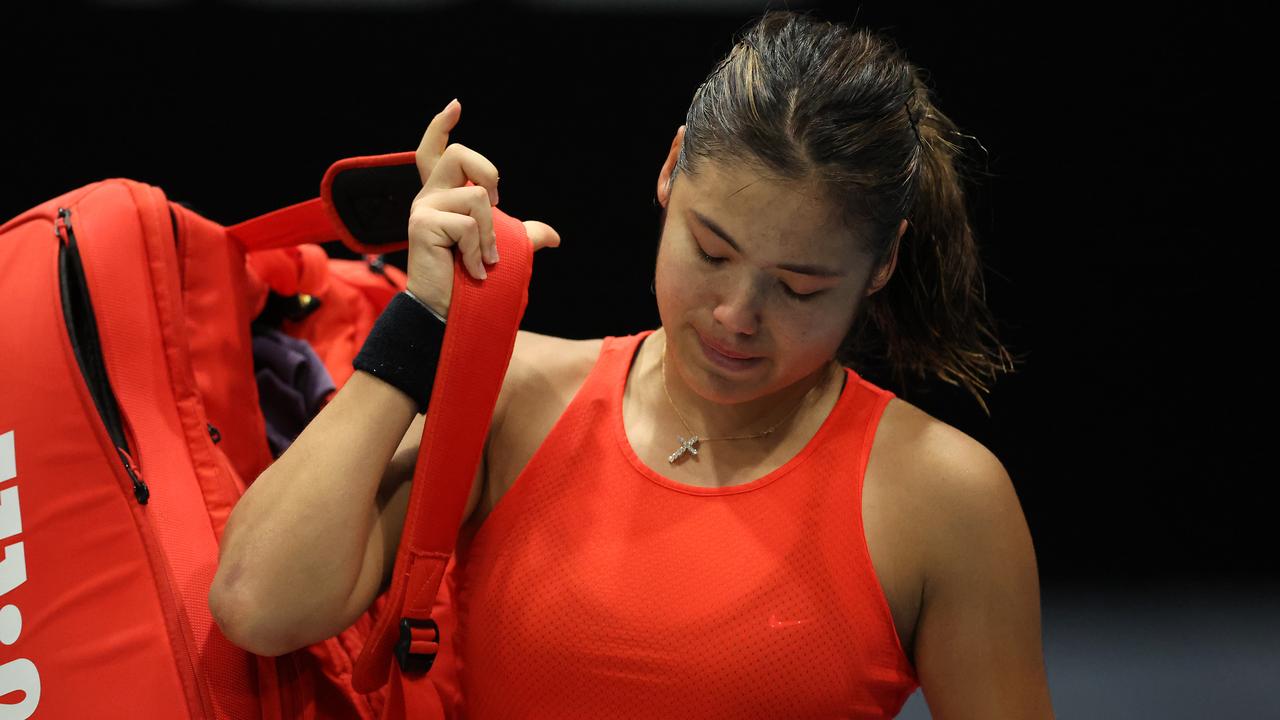 Emma Raducanová má zranený členok a môže vynechať Australian Open