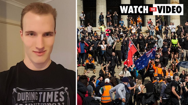 IT expert Harrison McLean shares his plan for the progression of Freedom Rallies