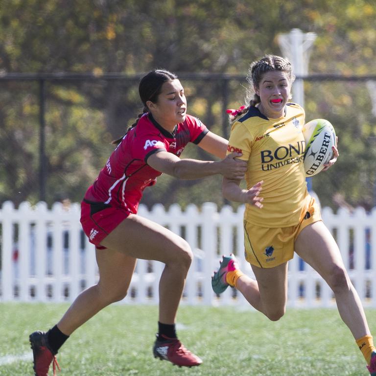 Spills and thrills from Aon uni sevens | The Advertiser