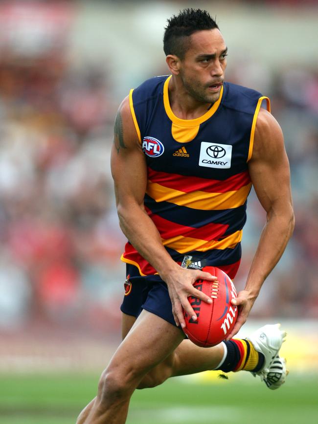 Andrew McLeod during his playing days with Adelaide.