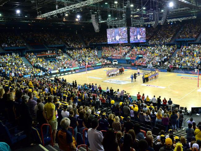 Australian netball's pay dispute shows no sign of resolution in the short term. 