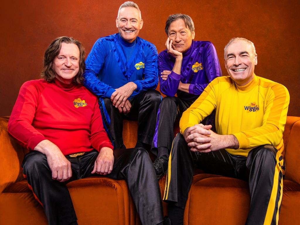 Who were the original members of The Wiggles and where are they now?