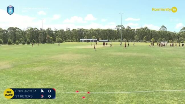 Replay: AFL NSW/ACT Junior Schools Cup finals - Endeavour Sports High School v St Peters Catholic College (Boys 5th place)