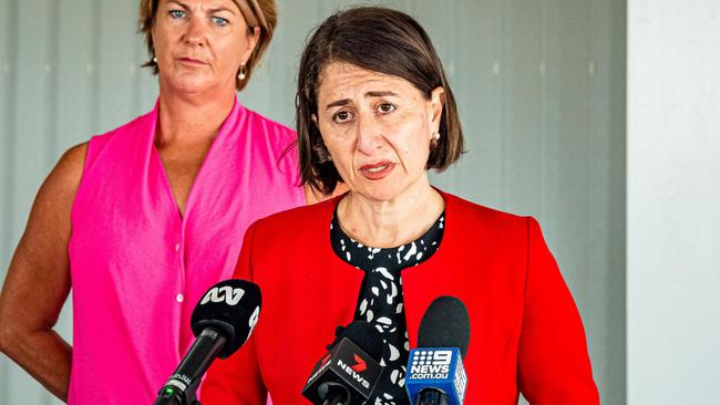 NSW Premier Gladys Berejiklian. Picture: NCA NewsWire / Gethin Coles