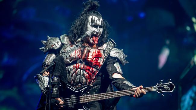 KISS’ Gene Simmons is headed back to Australia. You’ve been warned. Picture: Jay Gilbert