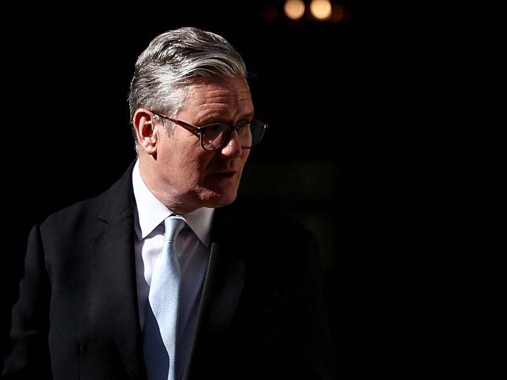 Sir Keir Starmer and his family reside at 10 Downing Street. Picture: AFP