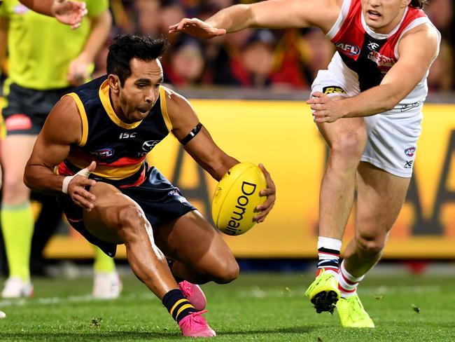 Eddie Betts in action for the Crows in 2019. Picture: GETTY