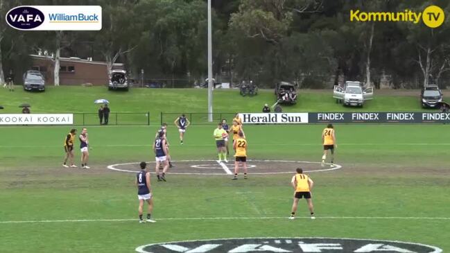 Replay: VAFA representative games - VAFA v Perth Football League (Men)