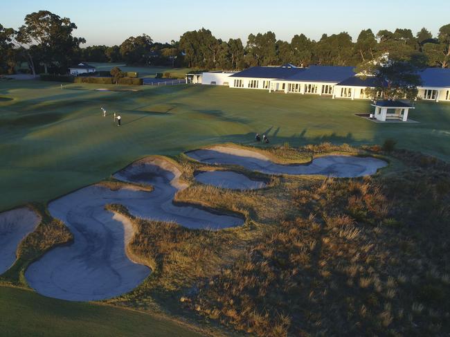 Kingston Heath where Mr Andrews is a member. Picture: Visit Victoria