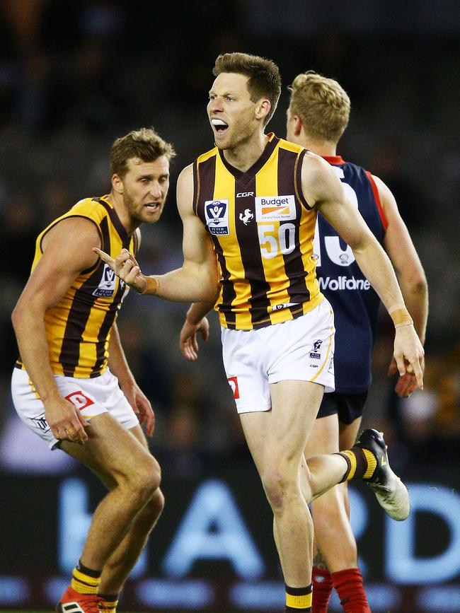 Dallas Willsmore has returned to Ouyen United. Picture: Michael Dodge/AFL Media/Getty Images.