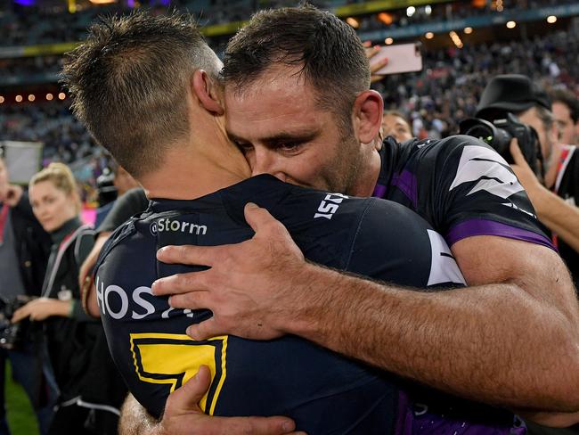 Brothers in arms.