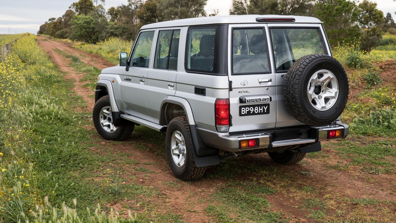 2016 Toyota LandCruiser 70 Series Wagon GXL. Picture: Supplied