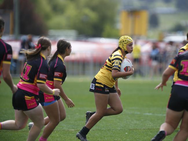 Girls 15s Boomerangs v Blacktown RBW Picture Warren Gannon Photography