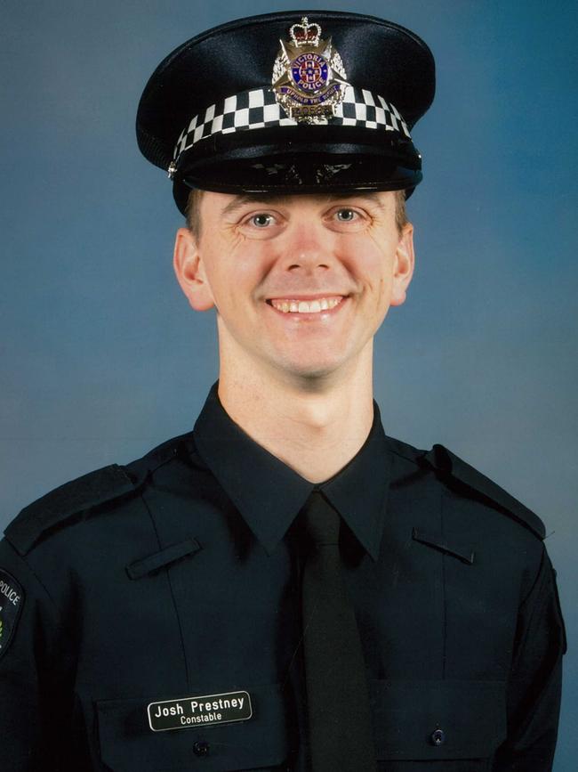 Constable Joshua Prestney.