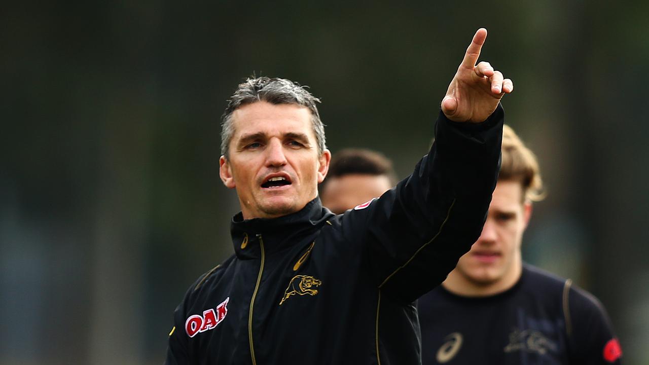 Ivan Cleary says his son’s success eases the pain of being punted by ...