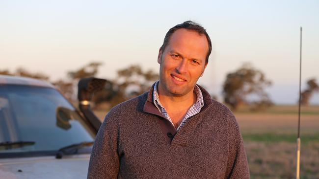 David Jochinke, Victorian farmer and VP of National Farmers Federation. Picture: Supplied