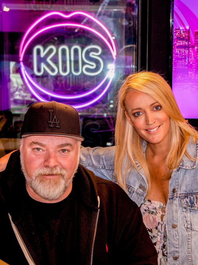 Kyle Sandilands and Jackie O are under fire for a controversial radio segment. Picture: Supplied