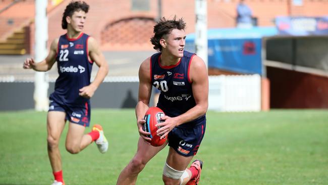 Norwood under-18 footballer Riley Verrall is set for a standout season at Tea Tree Gully. Picture: SANFL/Peter Argent