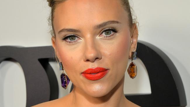 Scarlett Johansson is the highest paid woman in Hollywood. Picture: Getty