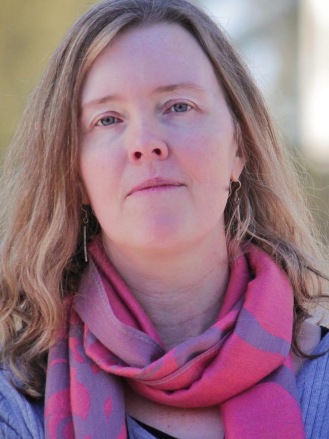 Amanda Laugesen, author of Rooted, an Australian History of Bad Language. Photo: NewSouth