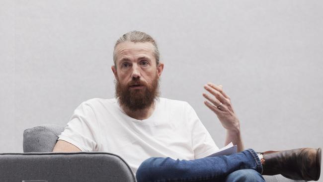 Atlassian co-founder Mike Cannon-Brookes has taken a 11.3pc stake in AGL. Picture: Zan Wimberley