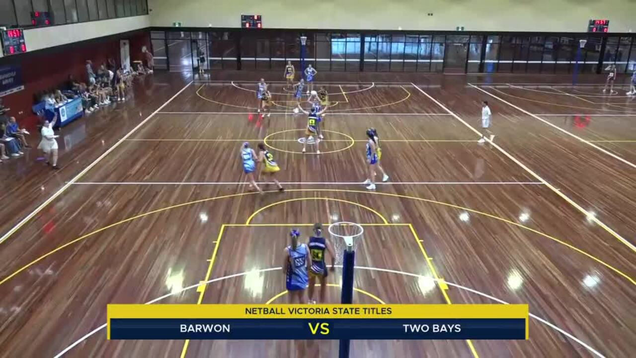 Replay: Barwon v Two Bays (Open)—2025 Netball Victoria State Titles Day 3