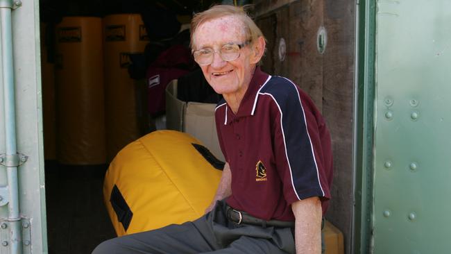 Legendary scout Cyril Connell recruited many of the Broncos’ greatest players.