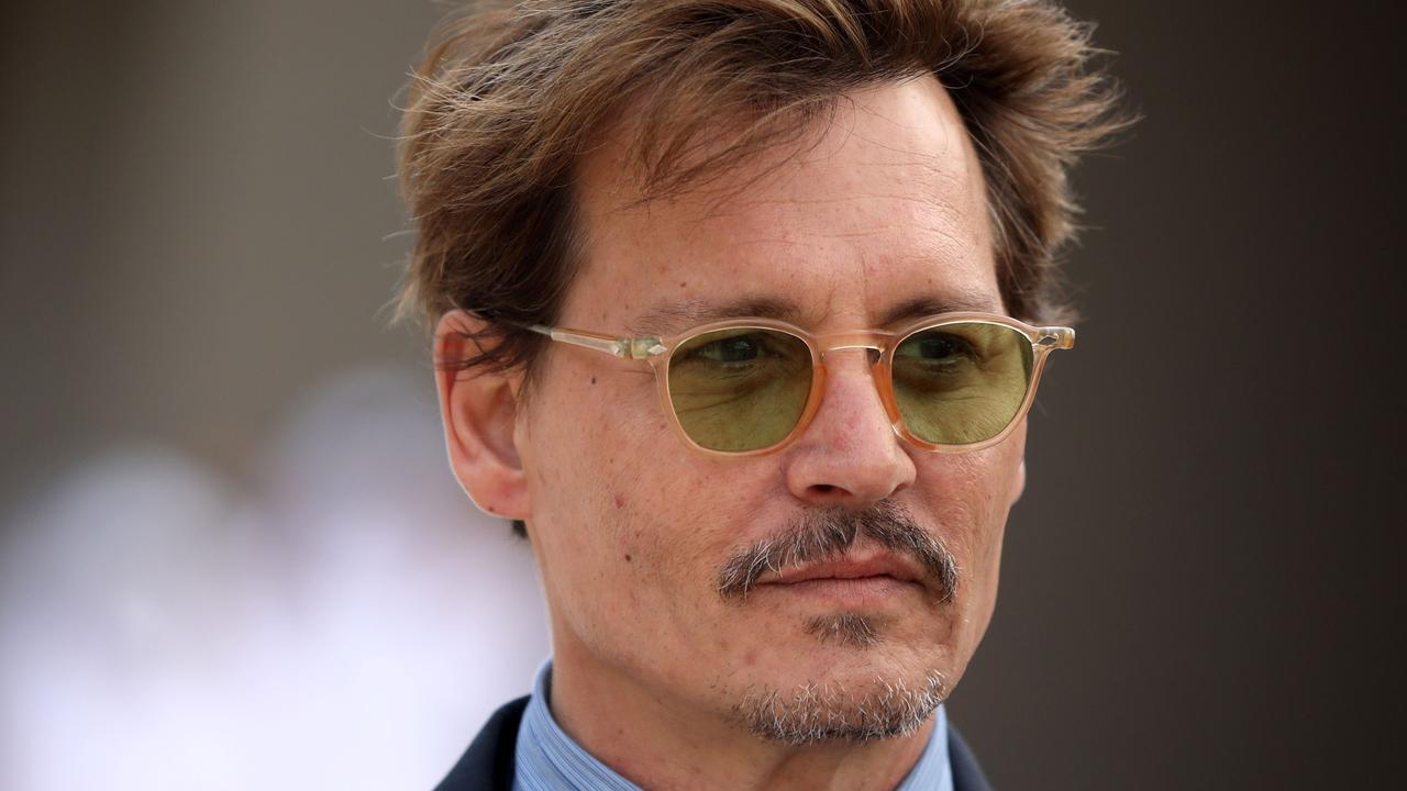 Depp has denied the allegations. Picture: AFP.