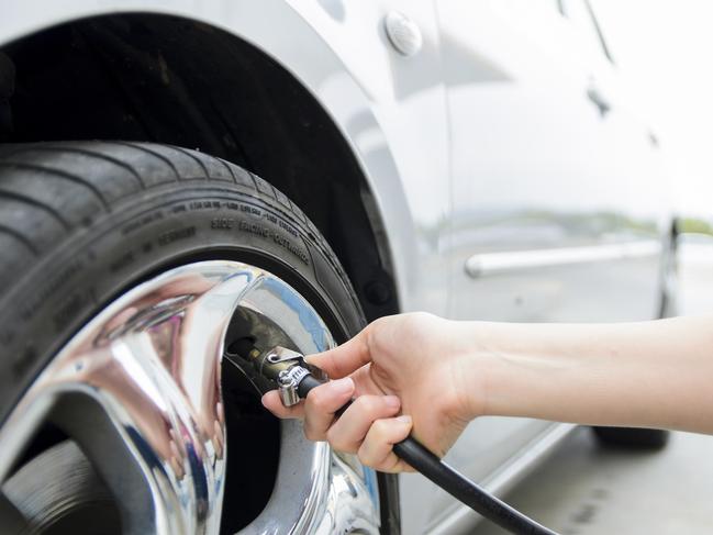 Many Australian motorists don’t know what the legal tyre tread limit is. Picture: iStock