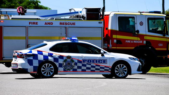 Queensland Ambulance Service said crews from Townsville were responding to the accident at Mingela south of the Reid River at 5.14pm on Monday.. Picture: Cameron Bates