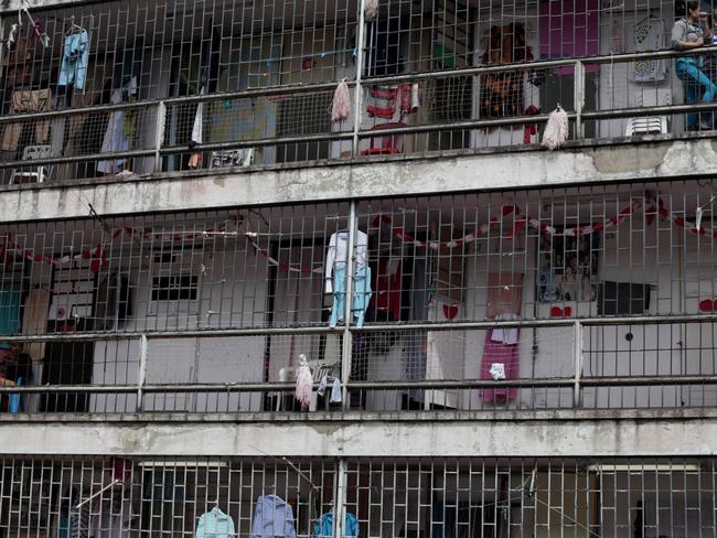 Buen Pastor prison in Bogota. Picture: Reuters