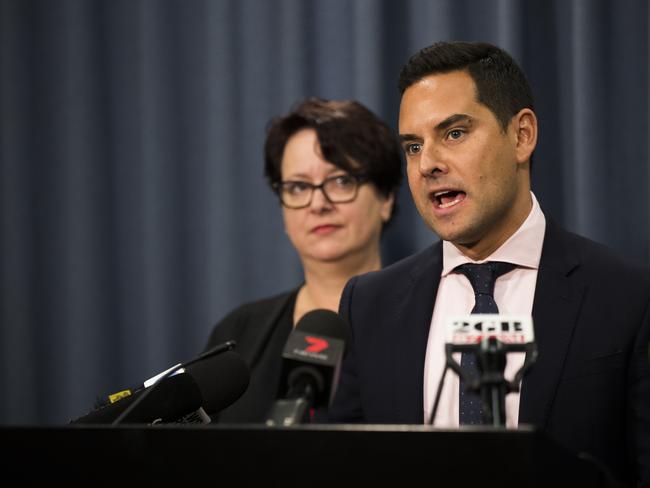 MP Alex Greenwich said he hoped the recommendations would soon the city dancing all night long. Picture: Dylan Robinson