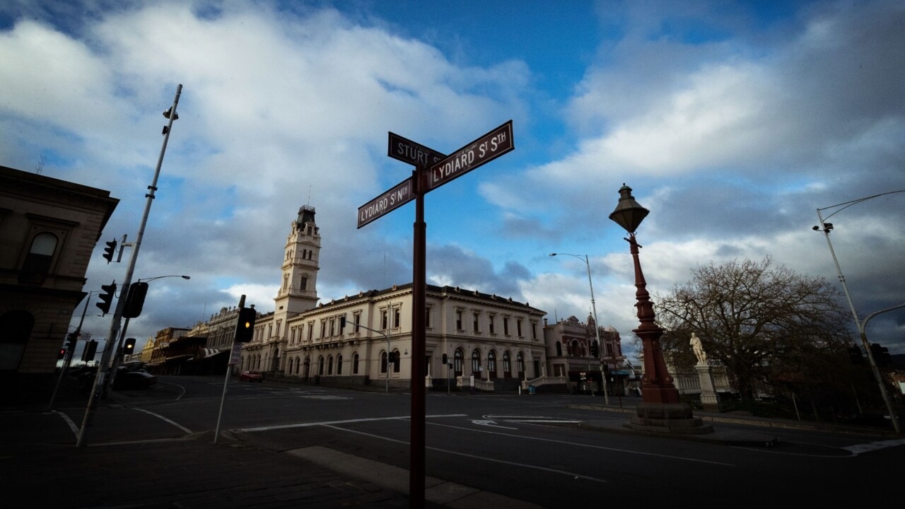 Ballarat to face same restrictions as Melbourne in seven day lockdown