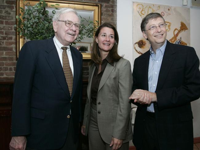 Warren Buffett, Bill Gates and Melinda French Gates founded The Giving Pledge.