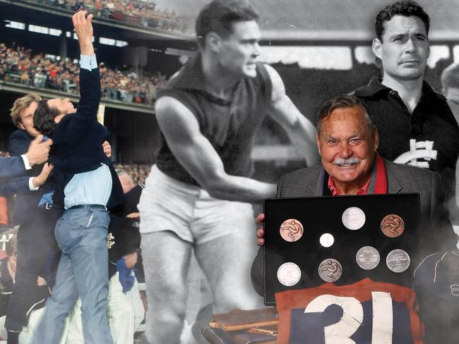 Ron Barassi obituary Glenn McFarlane