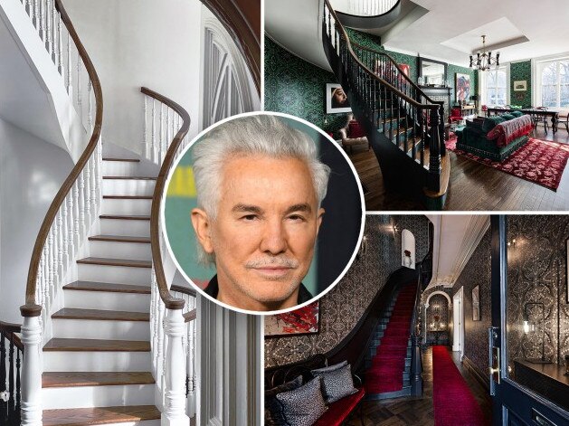 Baz Luhrmann lists his eccentric NYC townhouse. Picture: Realtor.com