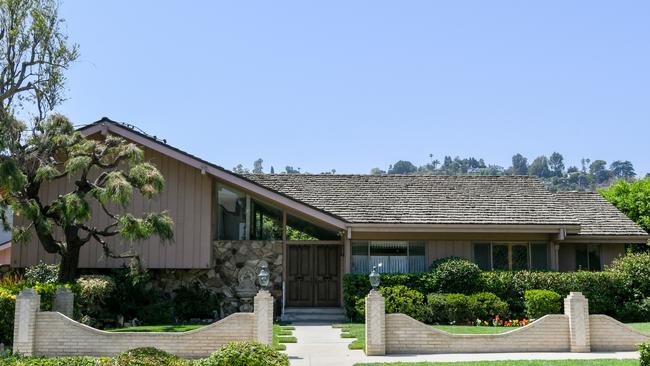 The house used in the American sitcom The Brady Bunch has sold for US$3.2 million ($4.9m). Picture: Getty