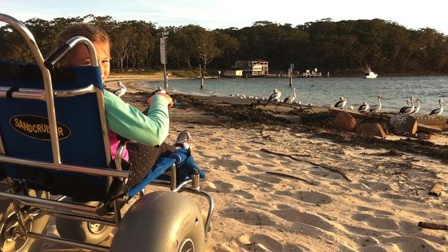 A new travel company is creating disability-friendly customer awareness. Picture: Supplied