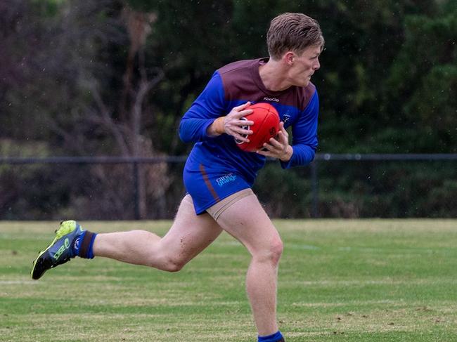 Rob Bambery on the move for Peninsula. Picture: Pearcey Presents