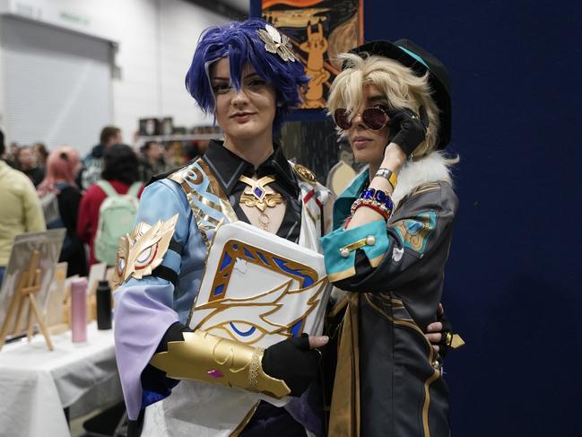 OZ Comic-Con Gallery. OZ comic at Melbourne Exhibition and Convention Centre. Jae McNicholl and V Abreu . Picture: Valeriu Campan