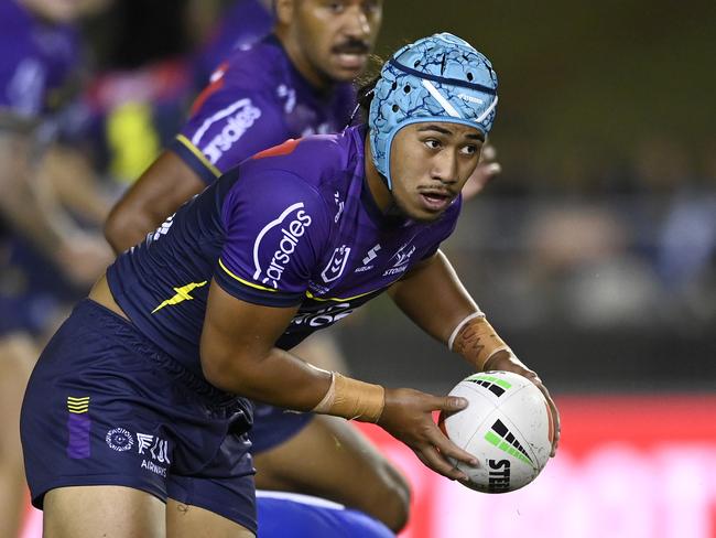 Melbourne youngster Suliasi Prescott. NRL Imagery