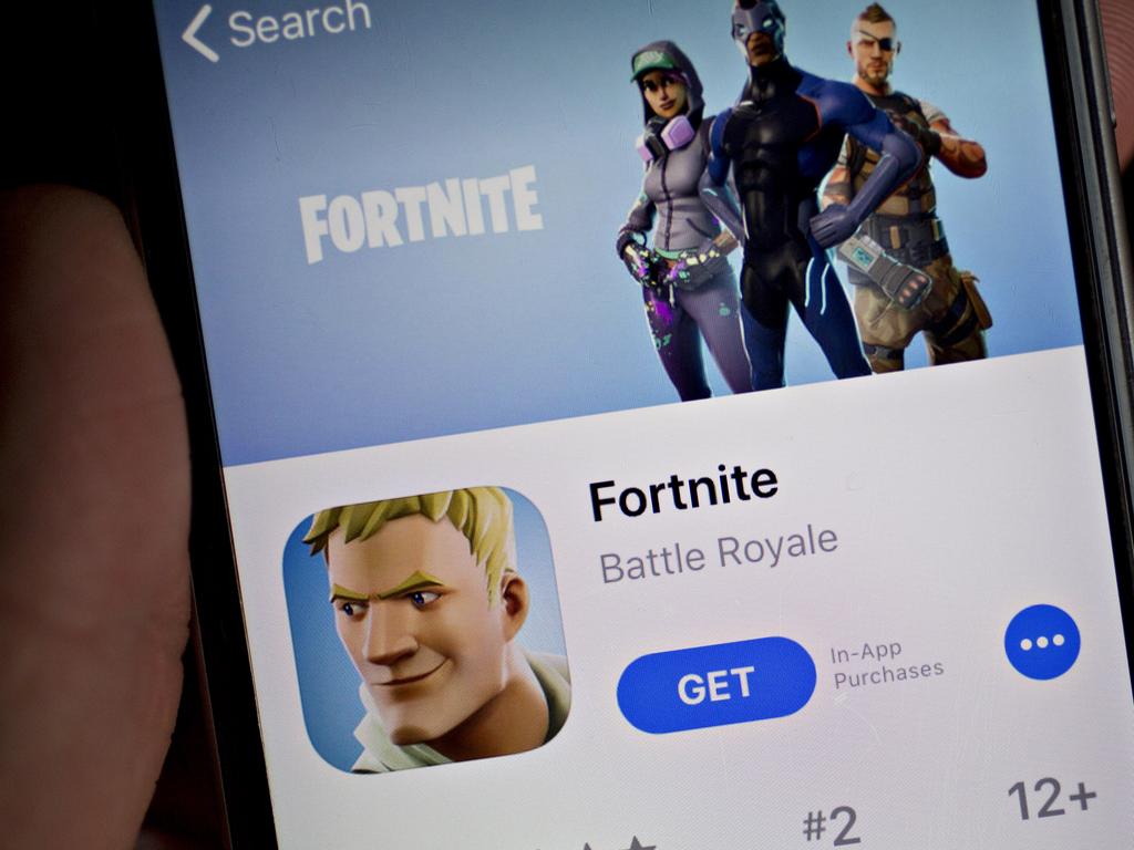 Fortnite's relatively recent arrival on mobile phones has made it even harder to get away from. Picture: Getty Images