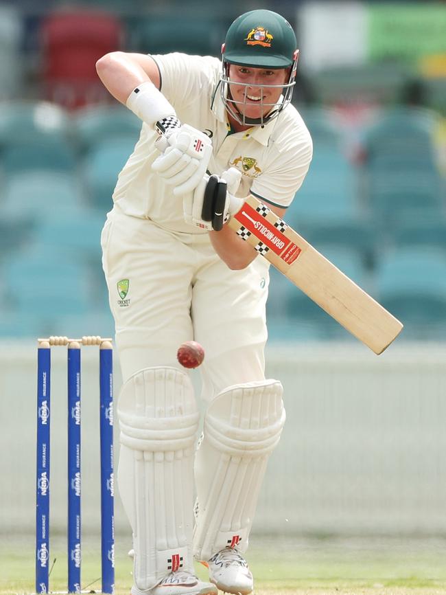 Matthew Renshaw says he won’t be paying attention to the media. Picture: Getty Images