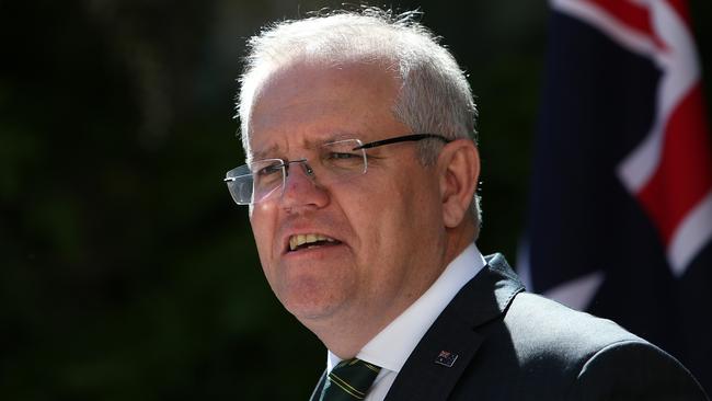 Prime Minister Scott Morrison in Canberra this week. Picture Kym Smith