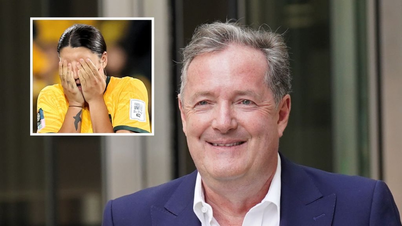 Piers Morgan stuck the boots in