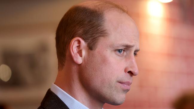 Prince William, Prince of Wales during his visit to The Turf Pub, near Wrexham AFC on St. David's Day. Picture: Chris Jackson/Getty Images