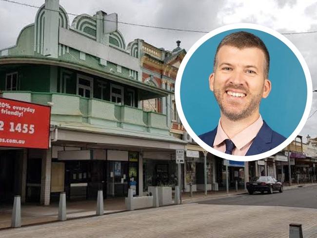 Fraser Coast Councillor Paul Truscott moved a motion to explore the feasibility of turning part of Maryboroughâs Adelaide St into a one-way street.