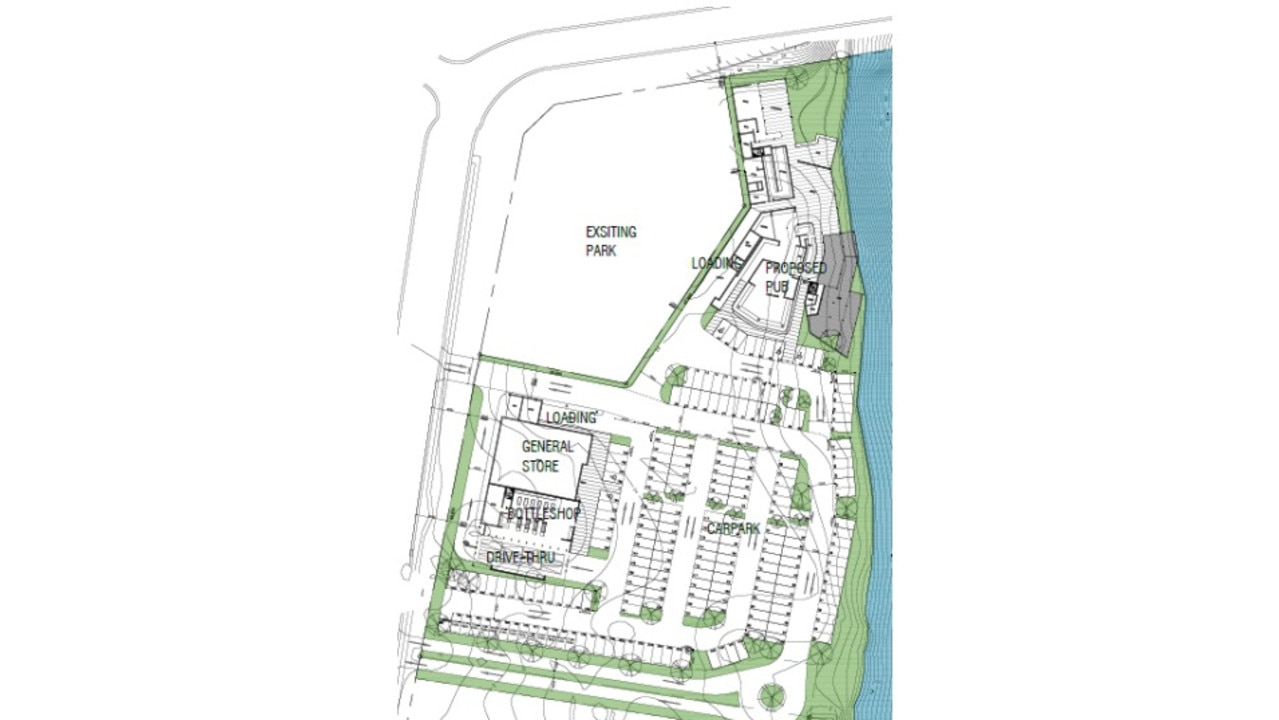 Mormatsal Investments Pty Ltd has proposed $6 million worth of works, including to create a new waterfront pub, at 14 Fraser Drive, Tweed Heads South. A DA was lodged with Tweed Shire Council on January 4, 2021.