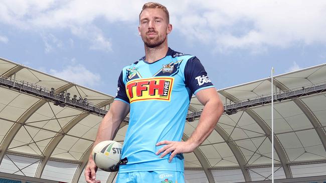 Can new recruit Bryce Cartwright push to the Titans to the finals? (Richard Gosling)