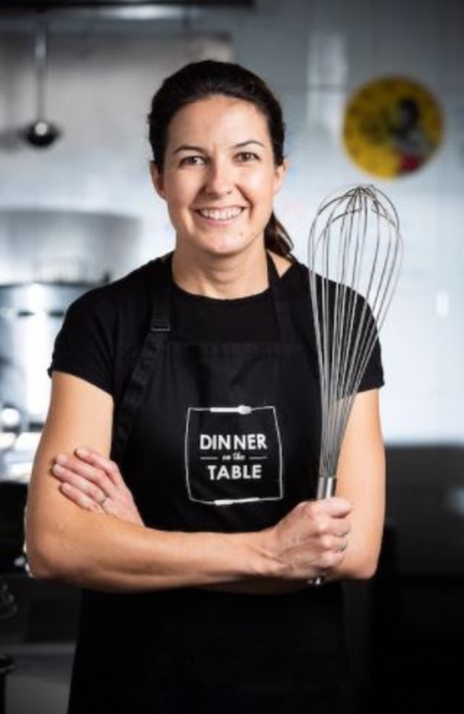 Rachel Golding from local catering business Dinner On The Table